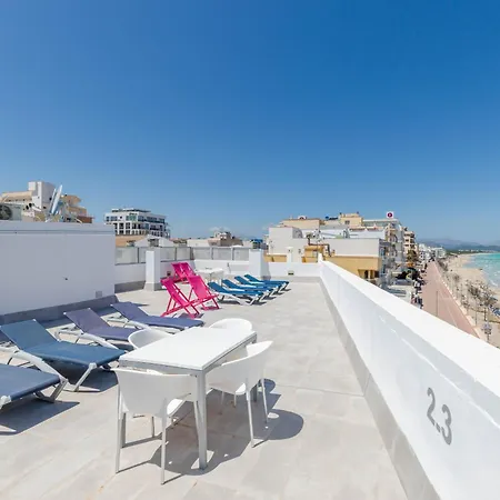Apartament Yourhouse Blau Blue 2 3 Can Picafort (Mallorca)