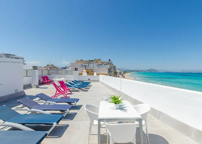 Apartment Yourhouse Blau Blue 2 3