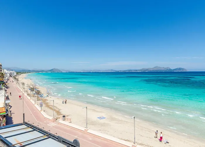 Yourhouse Blau Blue 2 3 Apartment Can Picafort (Mallorca)