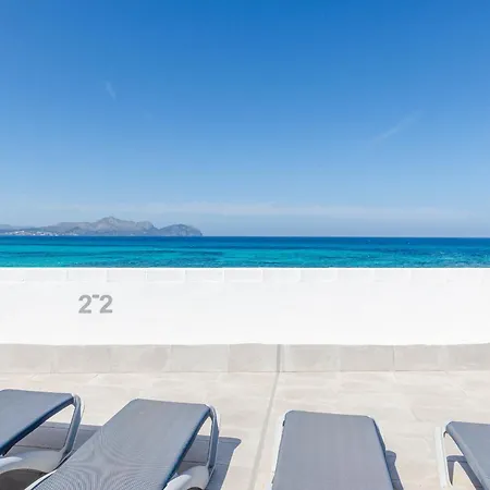 Lejlighed Yourhouse Blau Blue 2 3 Can Picafort (Mallorca)