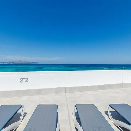 Yourhouse Blau Blue 2 3 * Can Picafort (Mallorca)