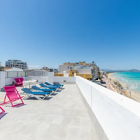 Lejlighed Yourhouse Blau Blue 2 3 Can Picafort (Mallorca)