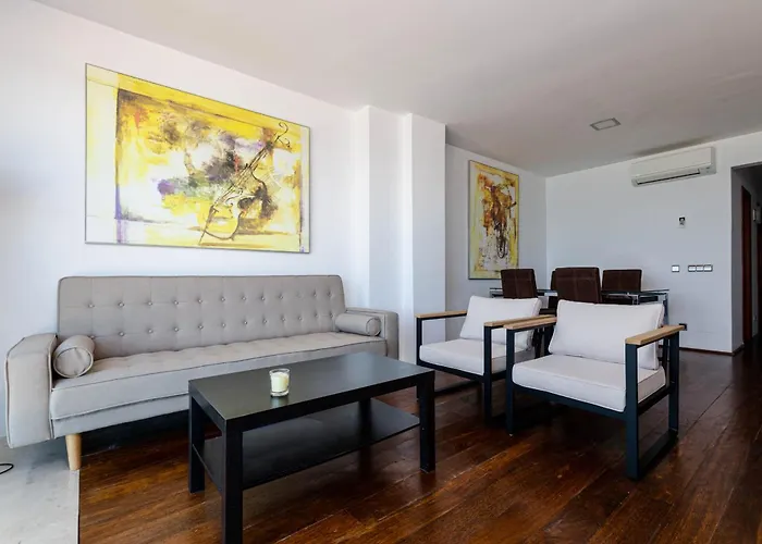 Apartmán Yourhouse Blau Blue 2 3