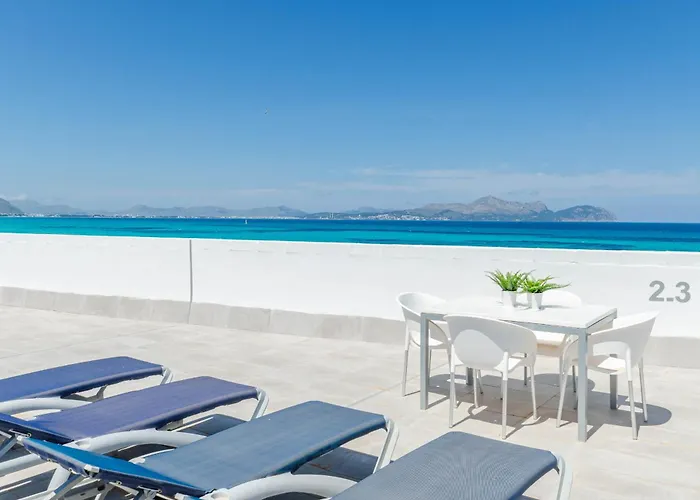 Yourhouse Blau Blue 2 3 Can Picafort (Mallorca)