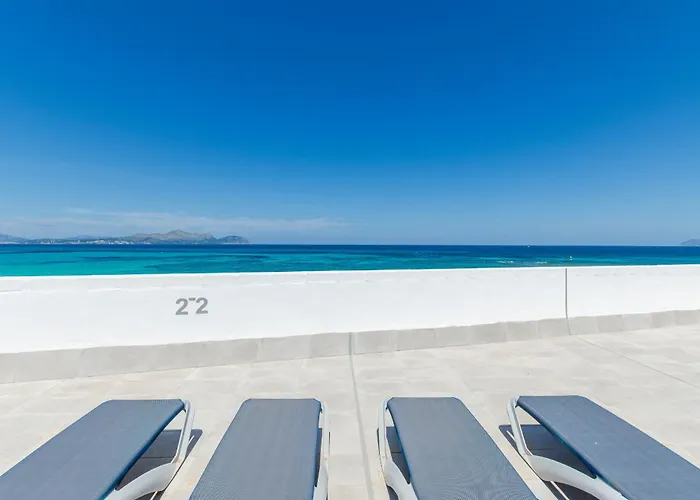Yourhouse Blau Blue 2 3 * Can Picafort (Mallorca)
