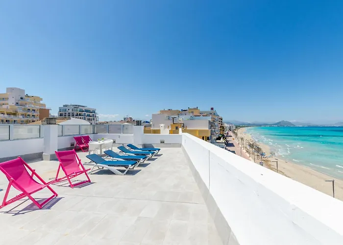 Apartmán Yourhouse Blau Blue 2 3 Can Picafort (Mallorca)