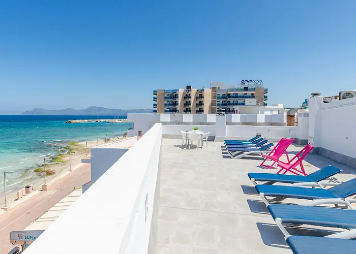 Yourhouse Blau Blue 2 3 Appartement Can Picafort (Mallorca)