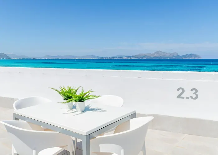 Yourhouse Blau Blue 2 3 * Can Picafort (Mallorca)