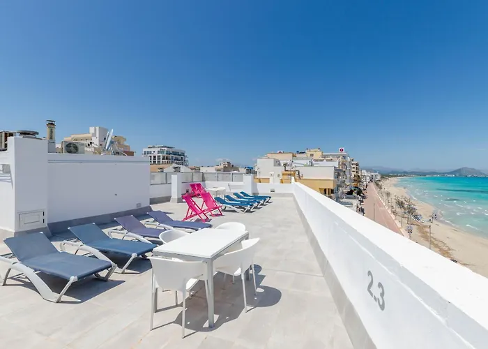 Appartement Yourhouse Blau Blue 2 3 Can Picafort (Mallorca)